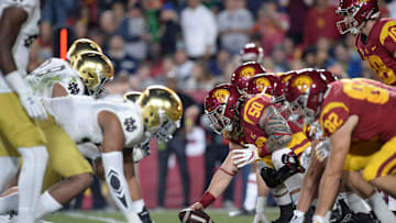 November 24, 2018; Los Angeles, CA, USA; USC Football