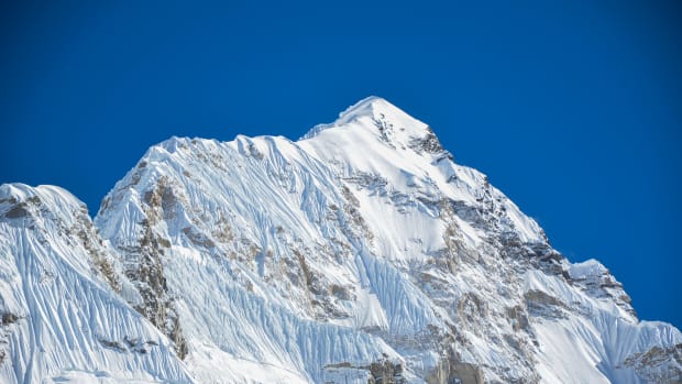 The Himalayan Mountain Range