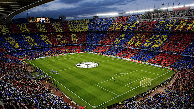 Camp Nou.