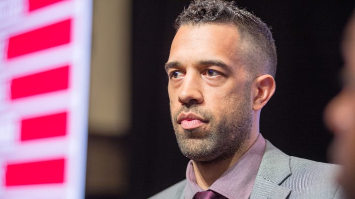 General Manager Landry Fields at the 2024 NBA Draft Lottery