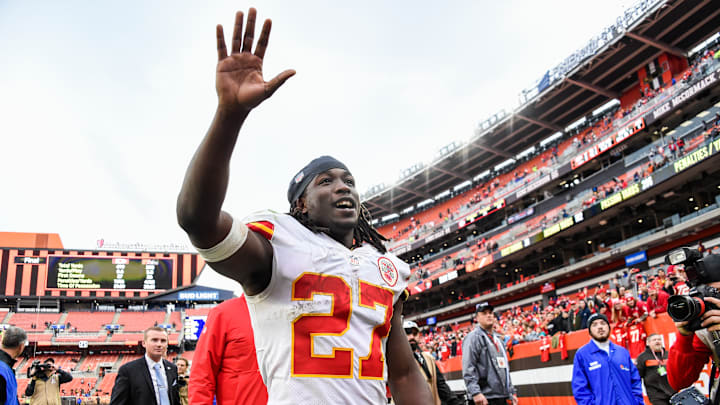 Kareem Hunt, Kansas City Chiefs