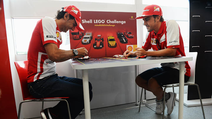 Pedro de la Rosa, Fernando Alonso, Formula 1