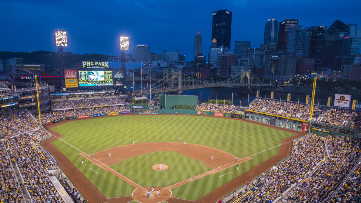 Los Angeles Angels of Anaheim v Pittsburgh Pirates