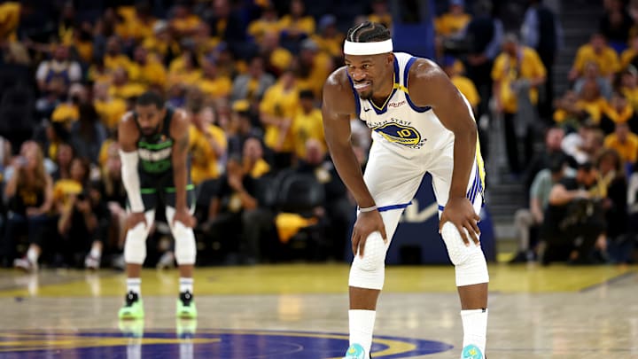 Minnesota Timberwolves v Golden State Warriors - Game Three