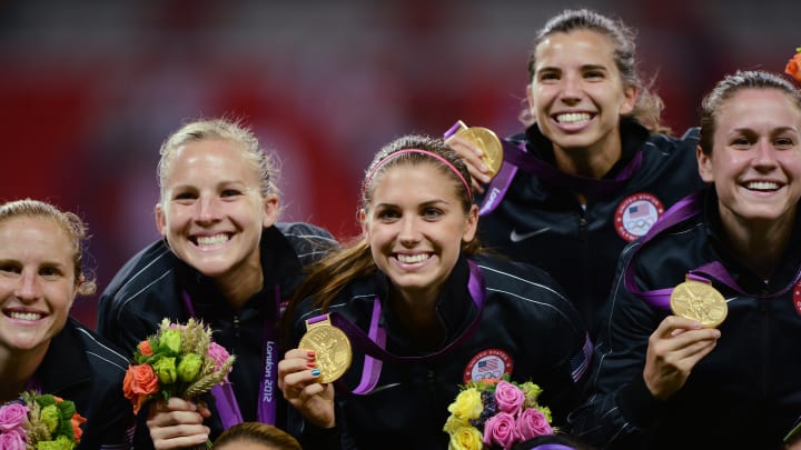 The USWNT has won the most gold medals in women's soccer history.