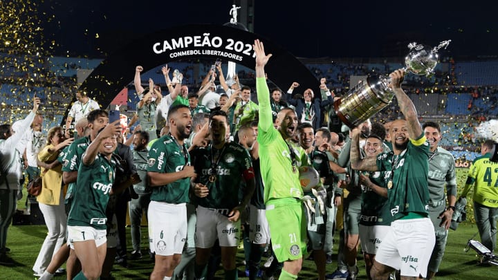 Palmeiras, bicampeón de la Libertadores.