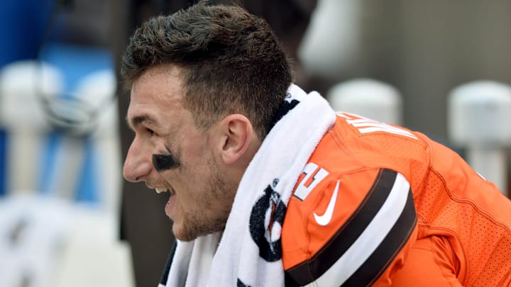 Manziel's tenure with the Browns wasn't a great one. Manziel's tenure with the Browns wasn't a great one.