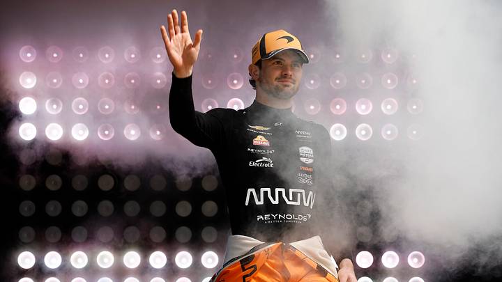 O’Ward obtuvo su primera victoria de la temporada O’Ward obtuvo su primera victoria de la temporada