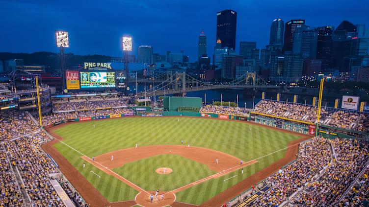 Los Angeles Angels of Anaheim v Pittsburgh Pirates