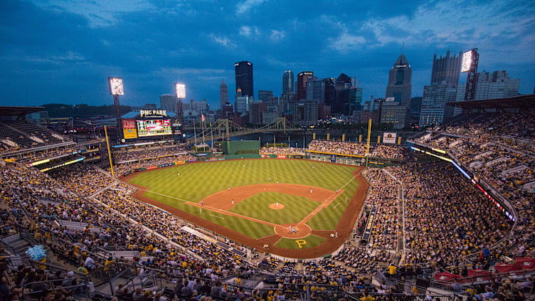 Los Angeles Angels of Anaheim v Pittsburgh Pirates