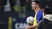 Cristiano Ronaldo est la grande star du championnat d'Arabie Saoudite.