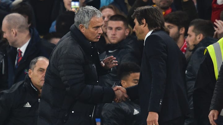 José Mourinho, Antonio Conte