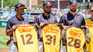 New York Yankees v Cleveland Indians