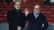 La famille Glazer va vendre son bien;