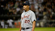 Octavio Dotel se despidió de Grandes Ligas en 2013 lanzando para los Tigres de Detroit