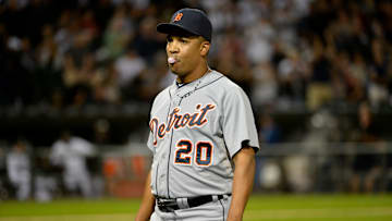 Octavio Dotel se despidió de Grandes Ligas en 2013 lanzando para los Tigres de Detroit