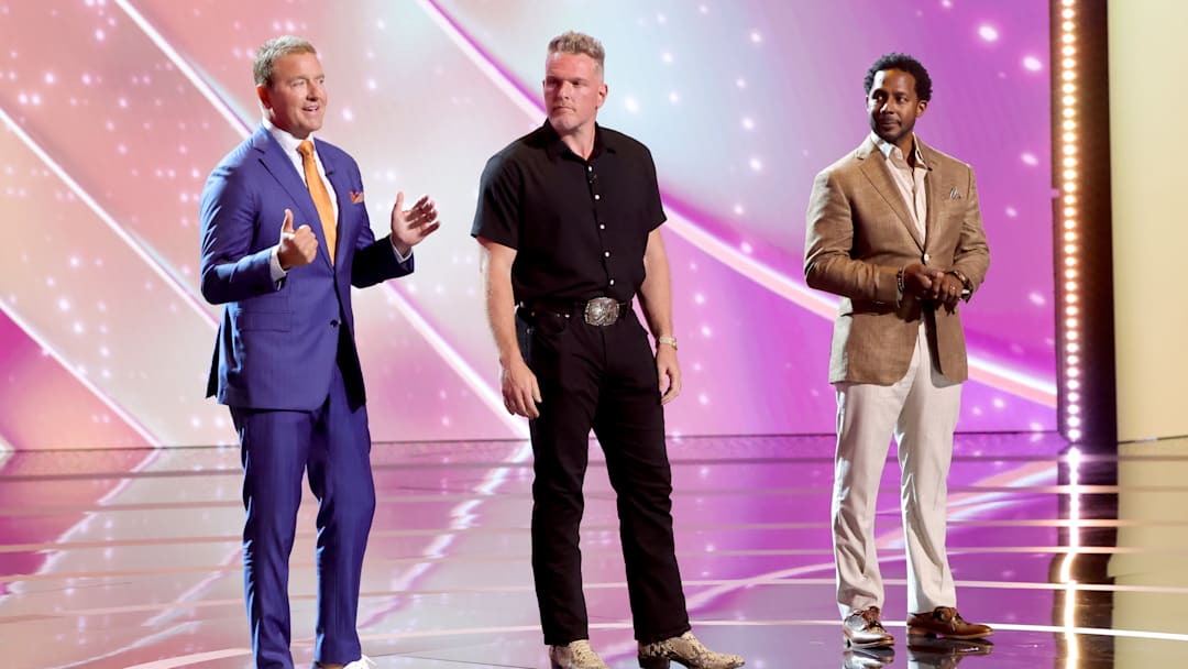 Kirk Herbstreit, Pat McAfee, Desmond Howard, 2025 ESPYs - Show