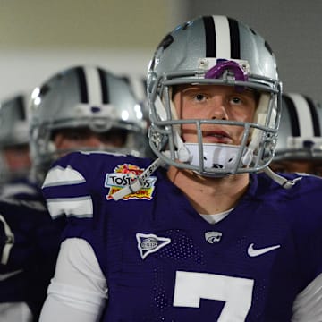 Former Kansas State quarterback Collin Klein will now lead the program as its head coach.