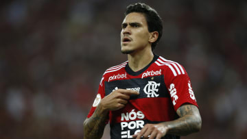 Pedro já marcou nove gols em dez jogos pelo Flamengo em 2024