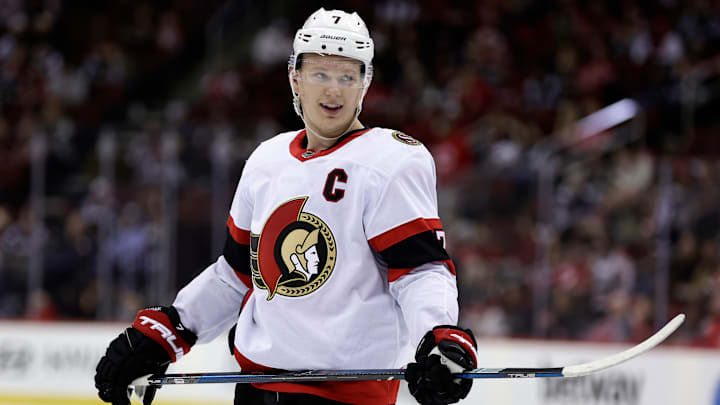 Ottawa Senators v New Jersey Devils
