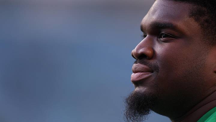 Philadelphia Eagles defensive tackle Jordan Davis