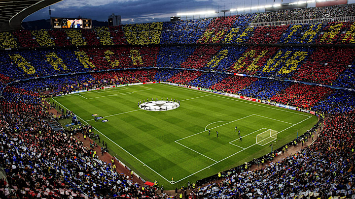 Camp Nou. Camp Nou.