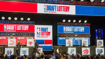 Atlanta Hawks wins the NBA draft lottery...