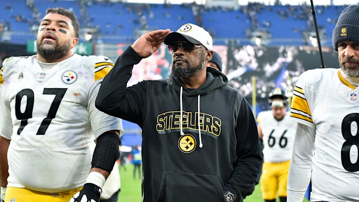 Mike Tomlin HC Pittsburgh Steelers 