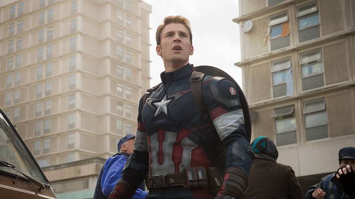 Marvel's Avengers: Age Of Ultron..Steve Rogers/Captain America (Chris Evans)..Ph: Jay Maidment..©Marvel 2015
