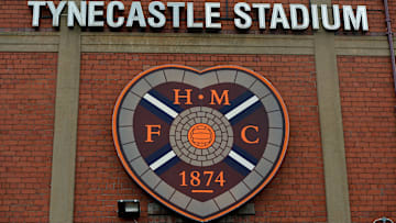 General Views of Tynecastle Stadium home of Hearts