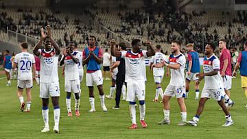 Panathinaikos v Rangers - UEFA Champions League Second Qualifying Round Second Leg