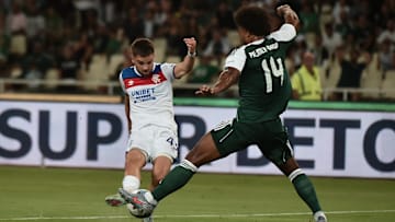 Panathinaikos v Rangers - UEFA Champions League Second Qualifying Round Second Leg