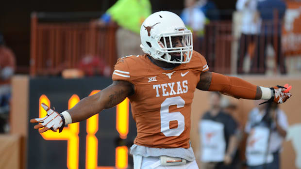 Texas Longhorns Corner Back Quandre Diggs