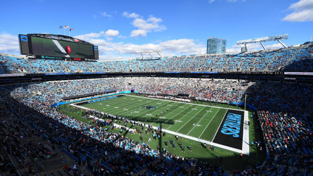 Charlotte's Bank of America Stadium.