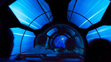 Hyperspace Mountain at Disneyland Park 