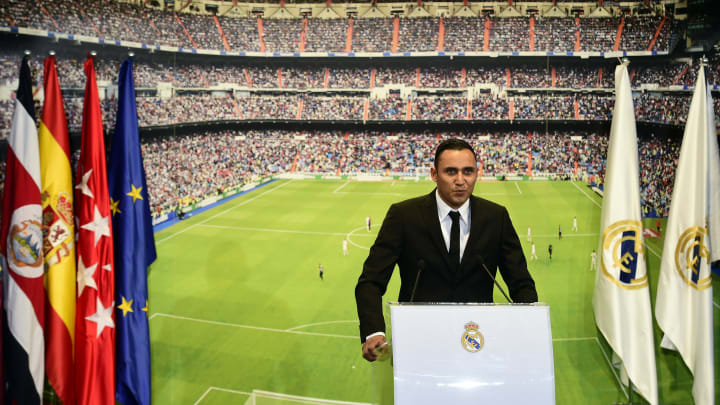FBL-SPAIN-LIGA-REALMADRID-NAVAS