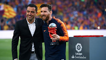 Lionel Messi, Xavi Hernandez