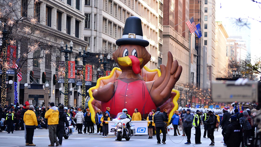 Chicago 2023 Thanksgiving Parade
