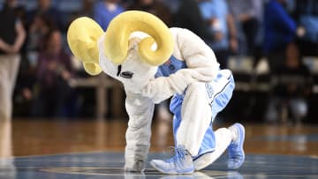 UNC basketball mascot Rameses