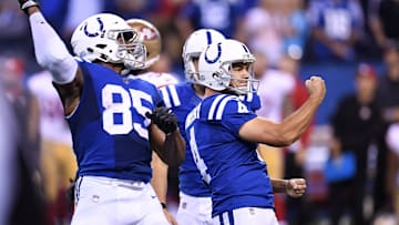 Indianapolis Colts - kicker Adam Vinatieri