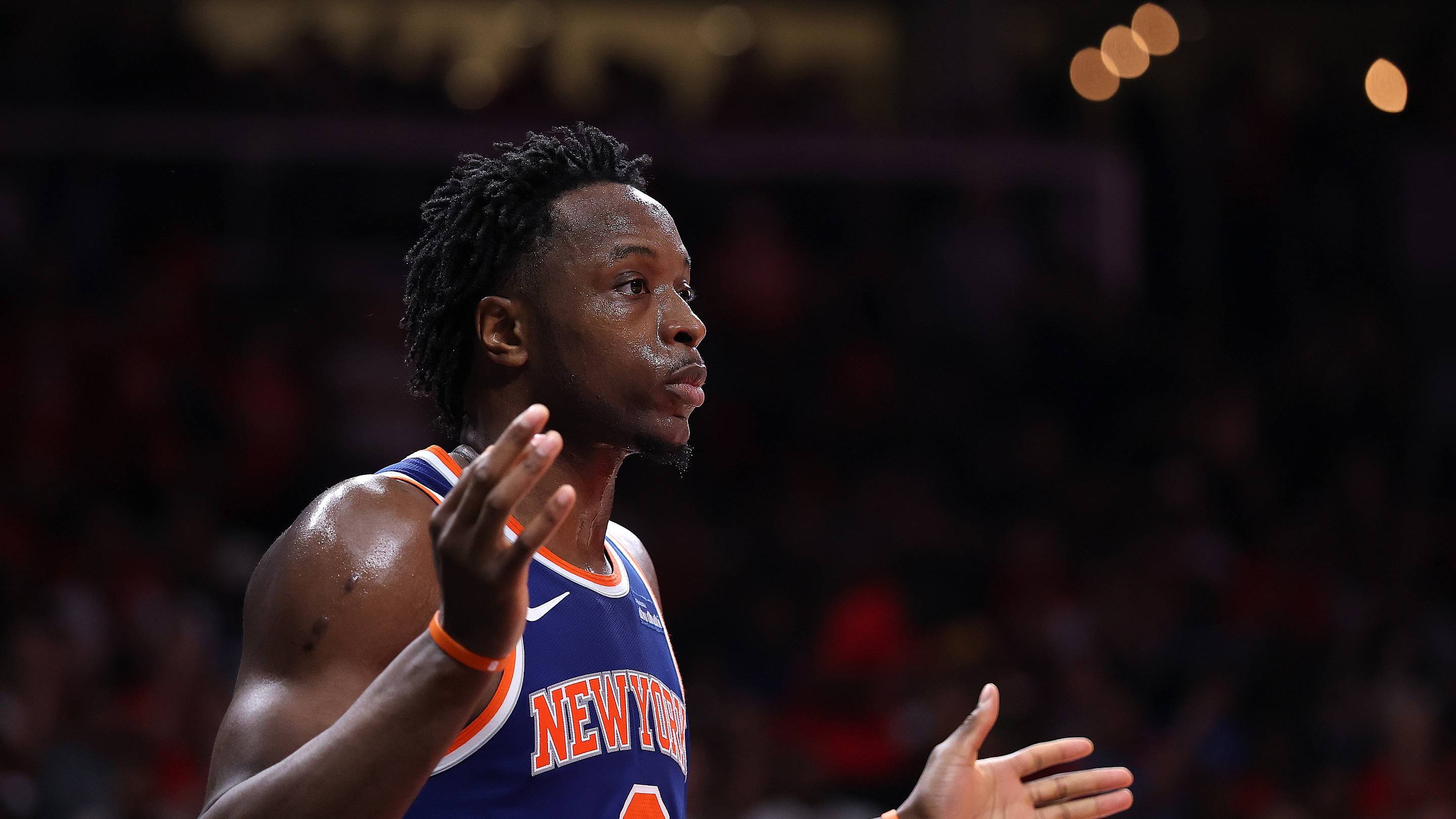 Is OG Anunoby playing tonight? Latest injury report for Knicks vs. 76ers, Game 3