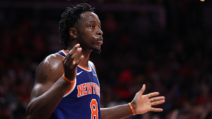 New York Knicks v Atlanta Hawks - Game Three