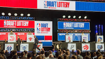 Atlanta Hawks wins the NBA draft lottery...