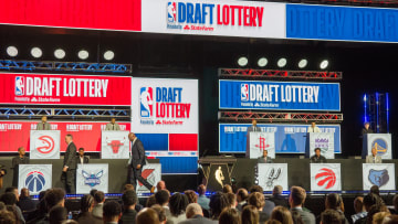 Atlanta Hawks wins the NBA draft lottery...