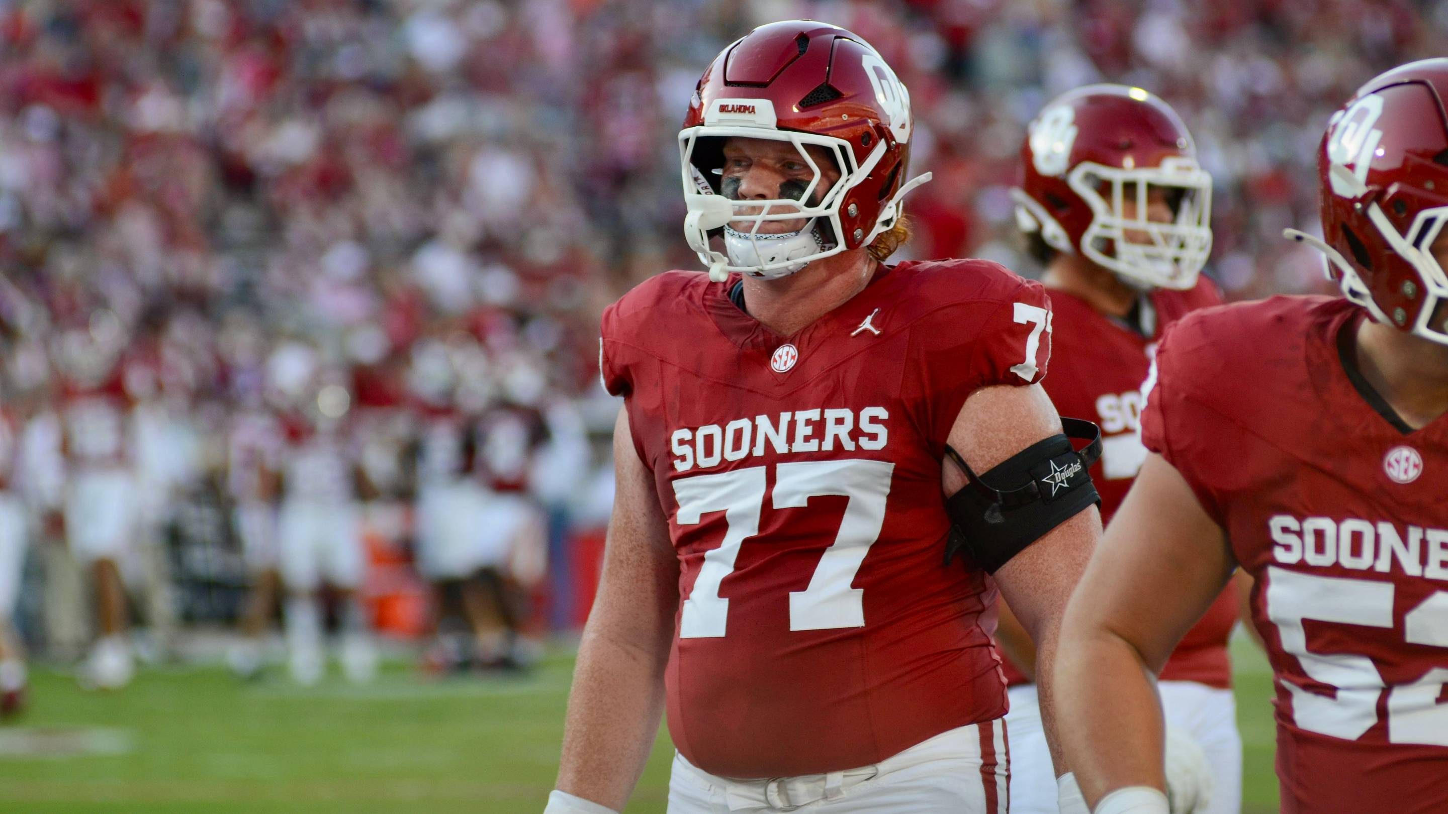 '100%': Oklahoma OL Heath Ozaeta Says Sooners can Turn Things Around up Front, With Run Game