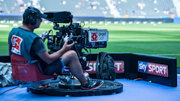 Eine Sky-Übertragung der Bundesliga