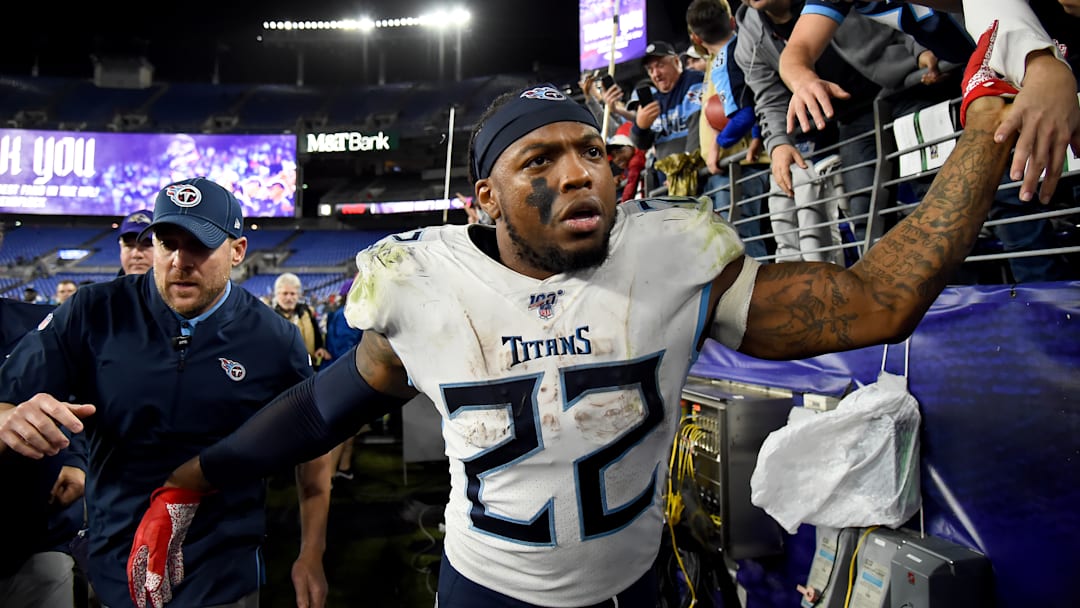 Derrick Henry, NFL free agency