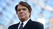 Bernard Tapie, ancien président de l'OM