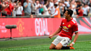 Alexis Sanchez scored for Man Utd that day