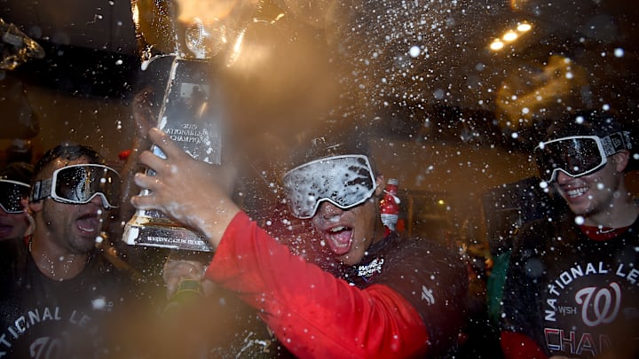 League Championship Series - St Louis Cardinals v Washington Nationals - Game Four